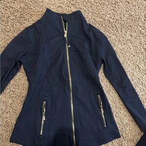 Lululemon Navy/Gold Define Jacket